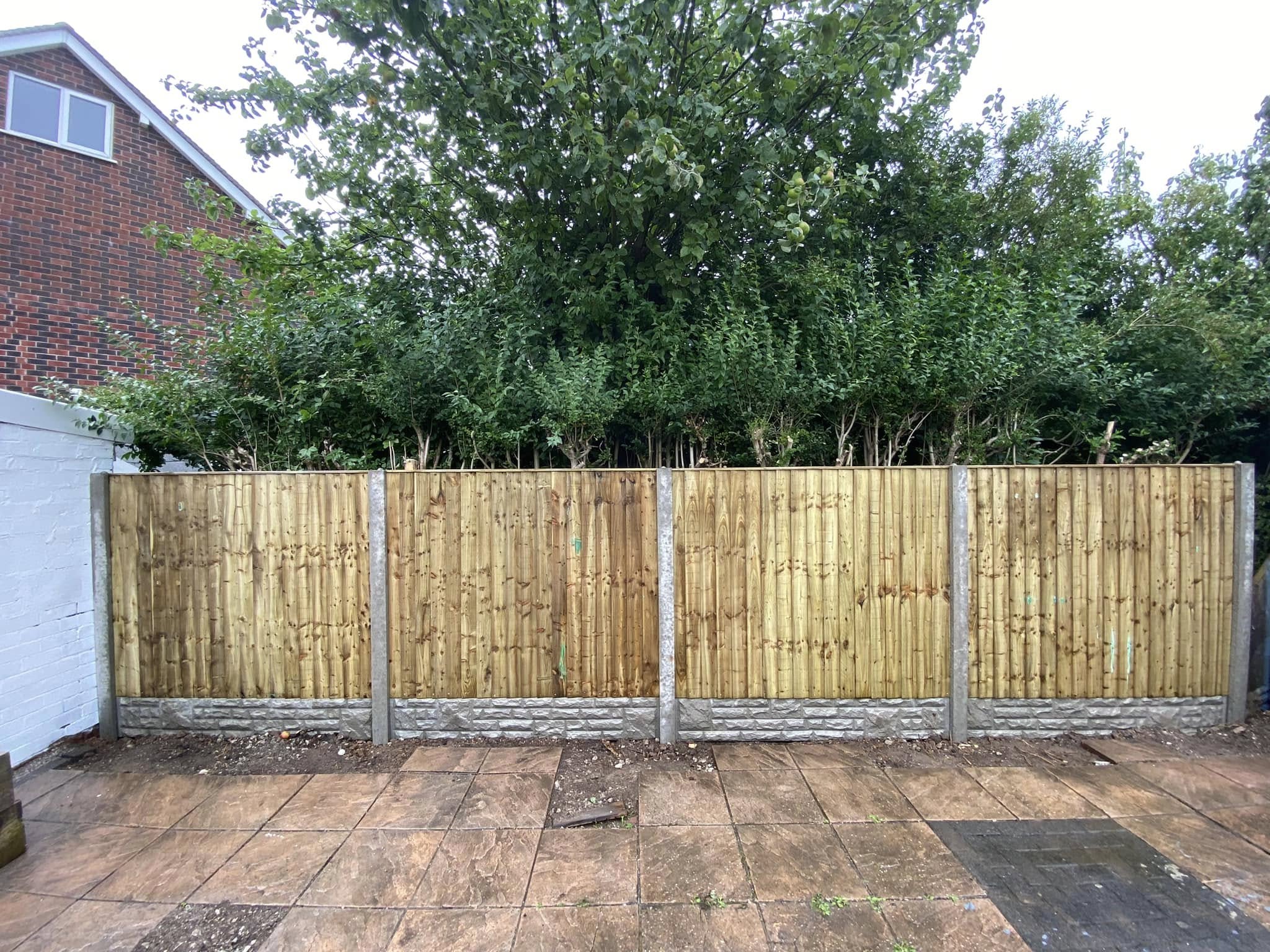 Fencing in Milton Keynes
