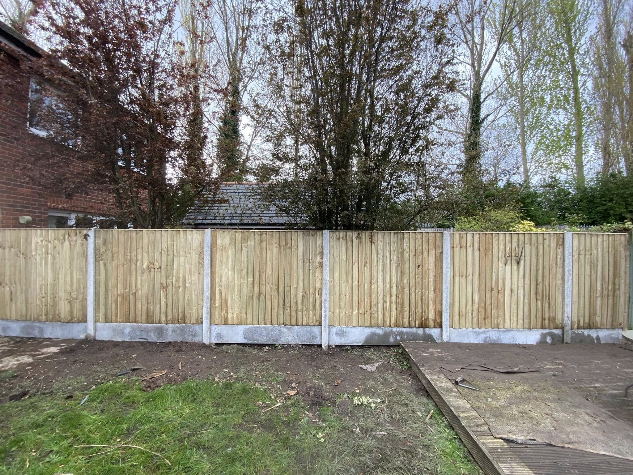 Fencing in Buckinghamshire