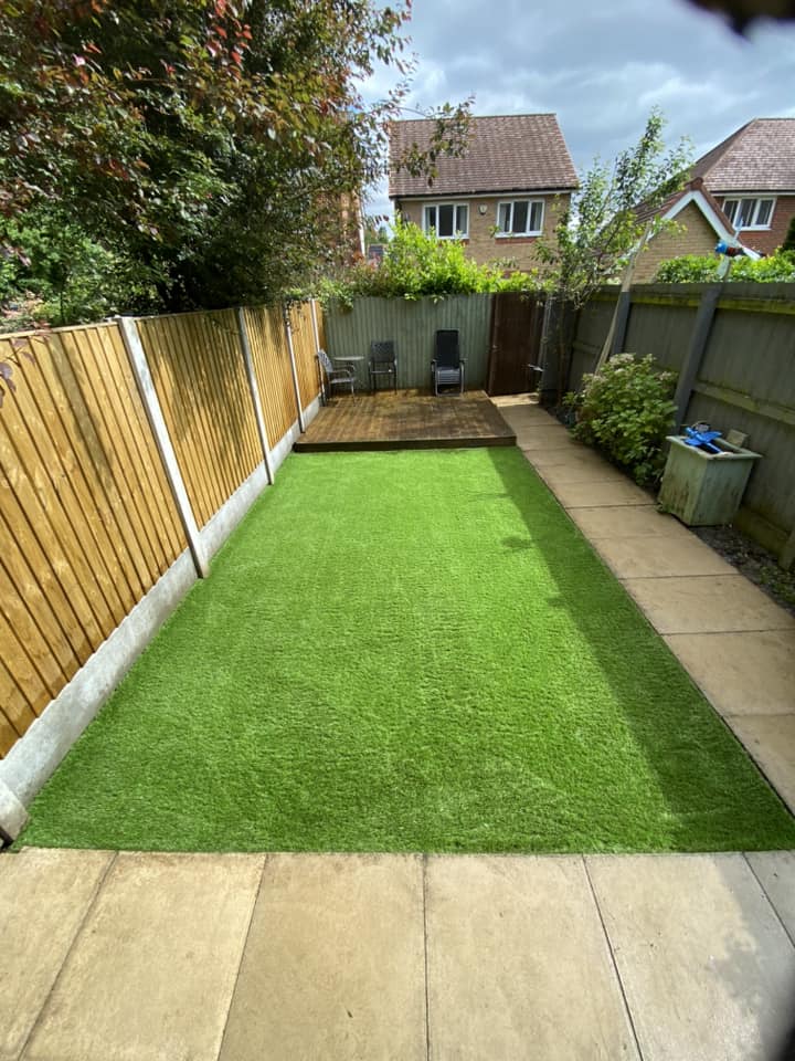 Fencing in Milton Keynes